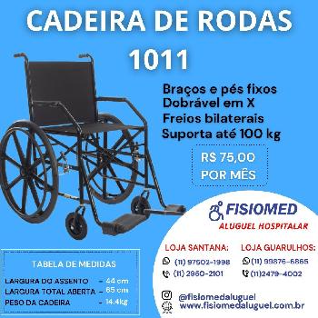 Cadeira de Rodas para Alugar