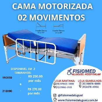 Alugar Cama de Hospital